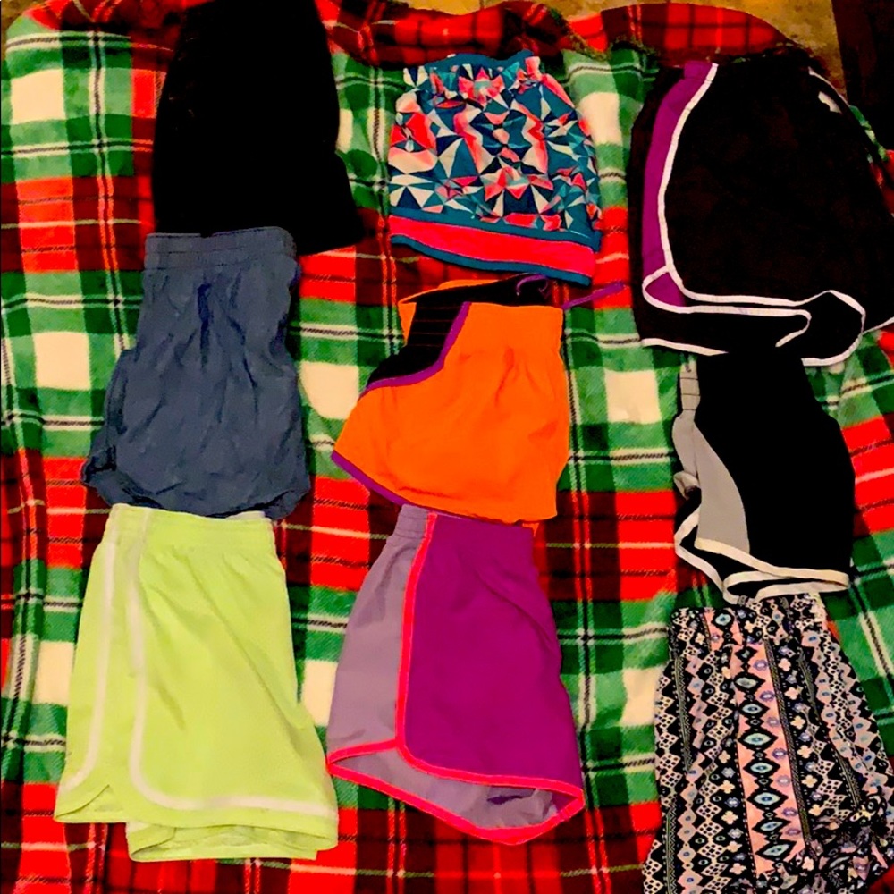 Girl shorts $4 per pair